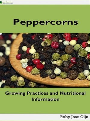 cover image of Peppercorns